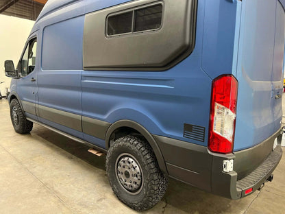 Owl Talon Ford Transit AWD Wheels Van-Rated Matte Finish