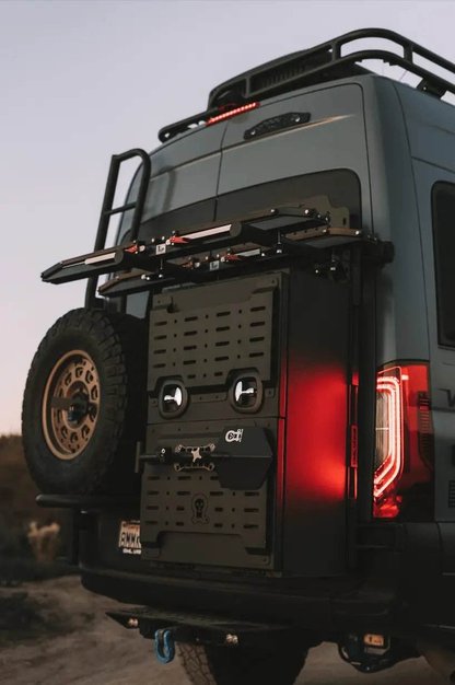 Owl Monster Box 40 Heavy-Duty Waterproof Van Storage Box System