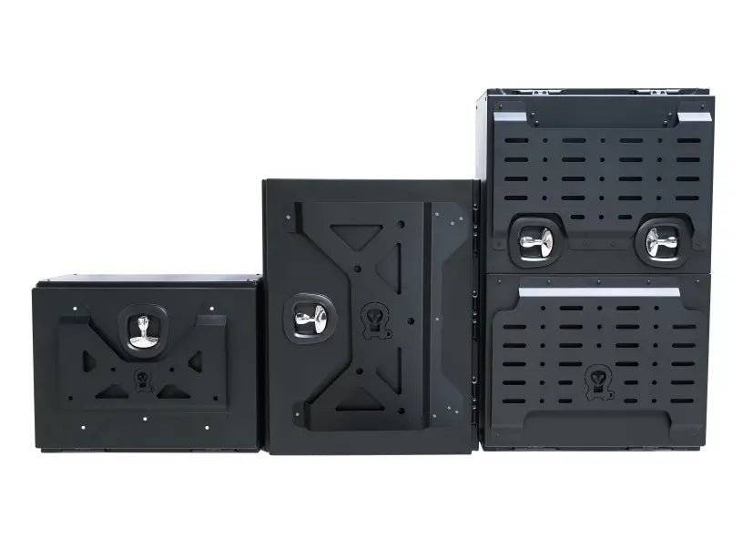 Owl Monster Box 40 Heavy-Duty Waterproof Van Storage Box System