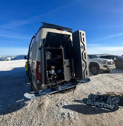 Owl Monster Box 40 Heavy-Duty Waterproof Van Storage Box System