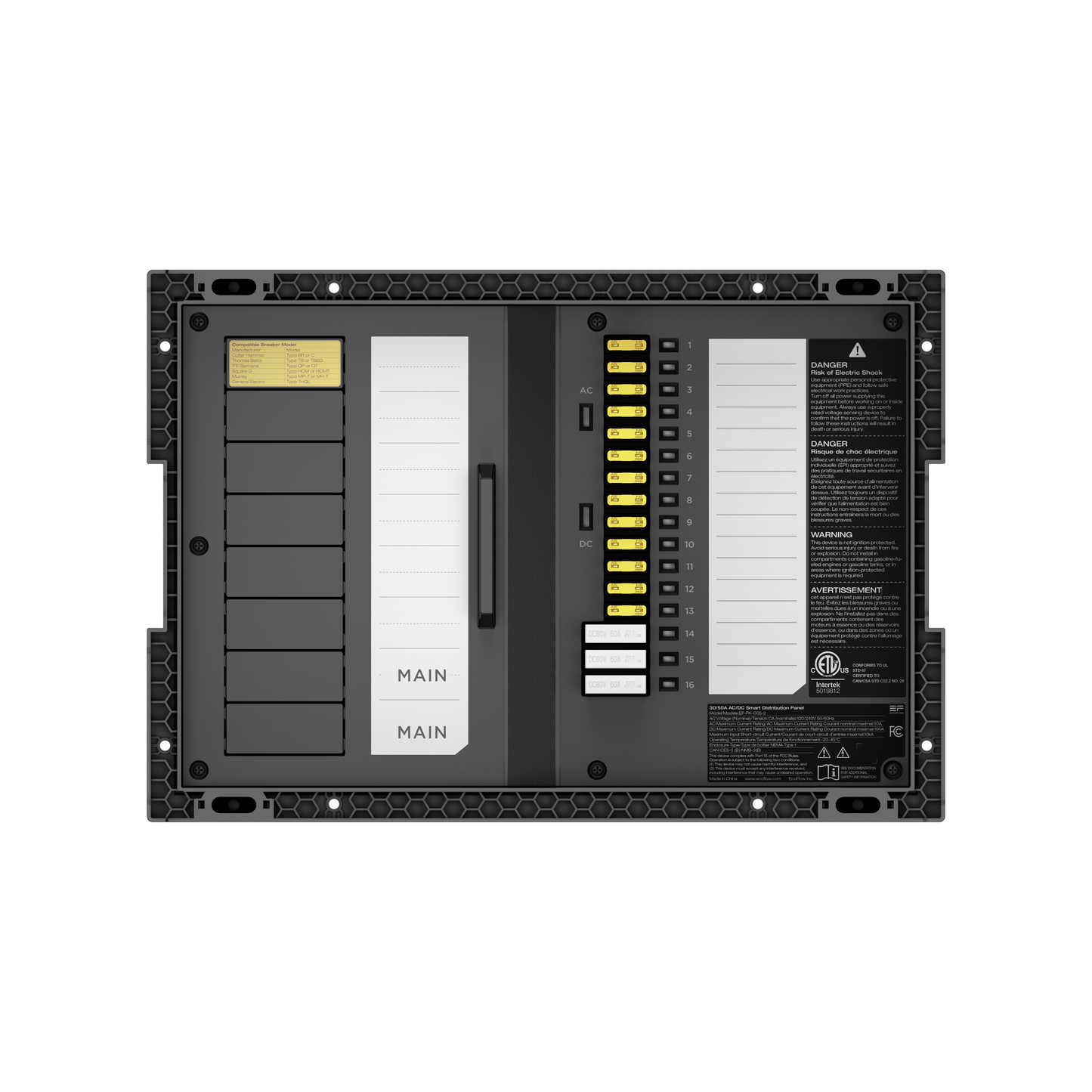 EcoFlow 5 kVA Power Kit (Collective Supplier)