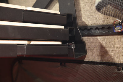 Adjustable Panel Bed Upper Storage Brackets