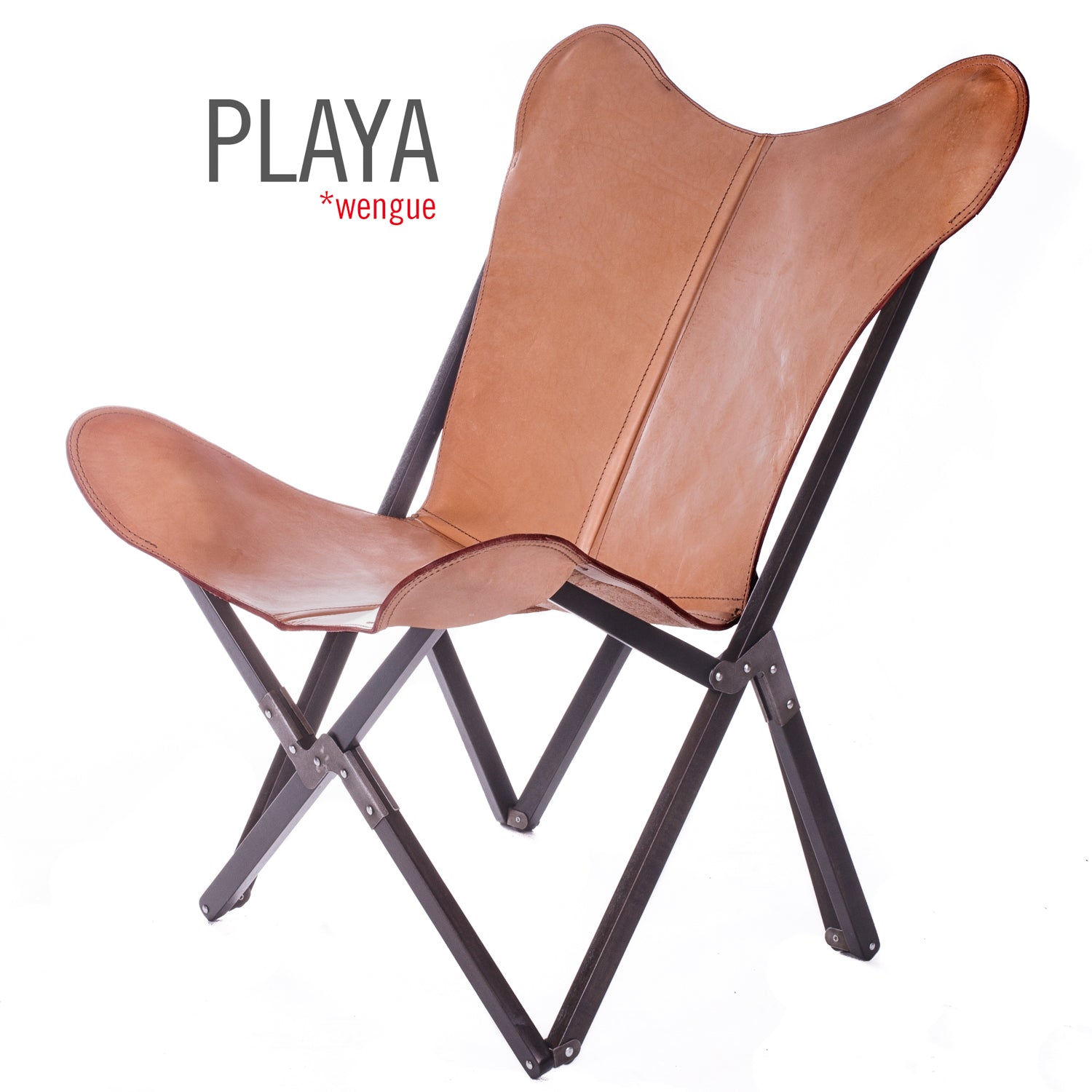 Tripolina Leather Chair