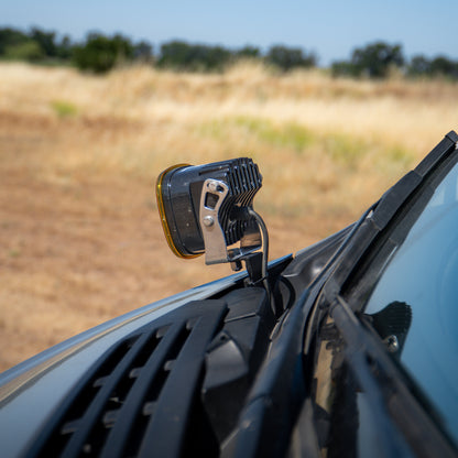 CAtuned Off-Road 2023+ Ram ProMaster Ditch Light Brackets