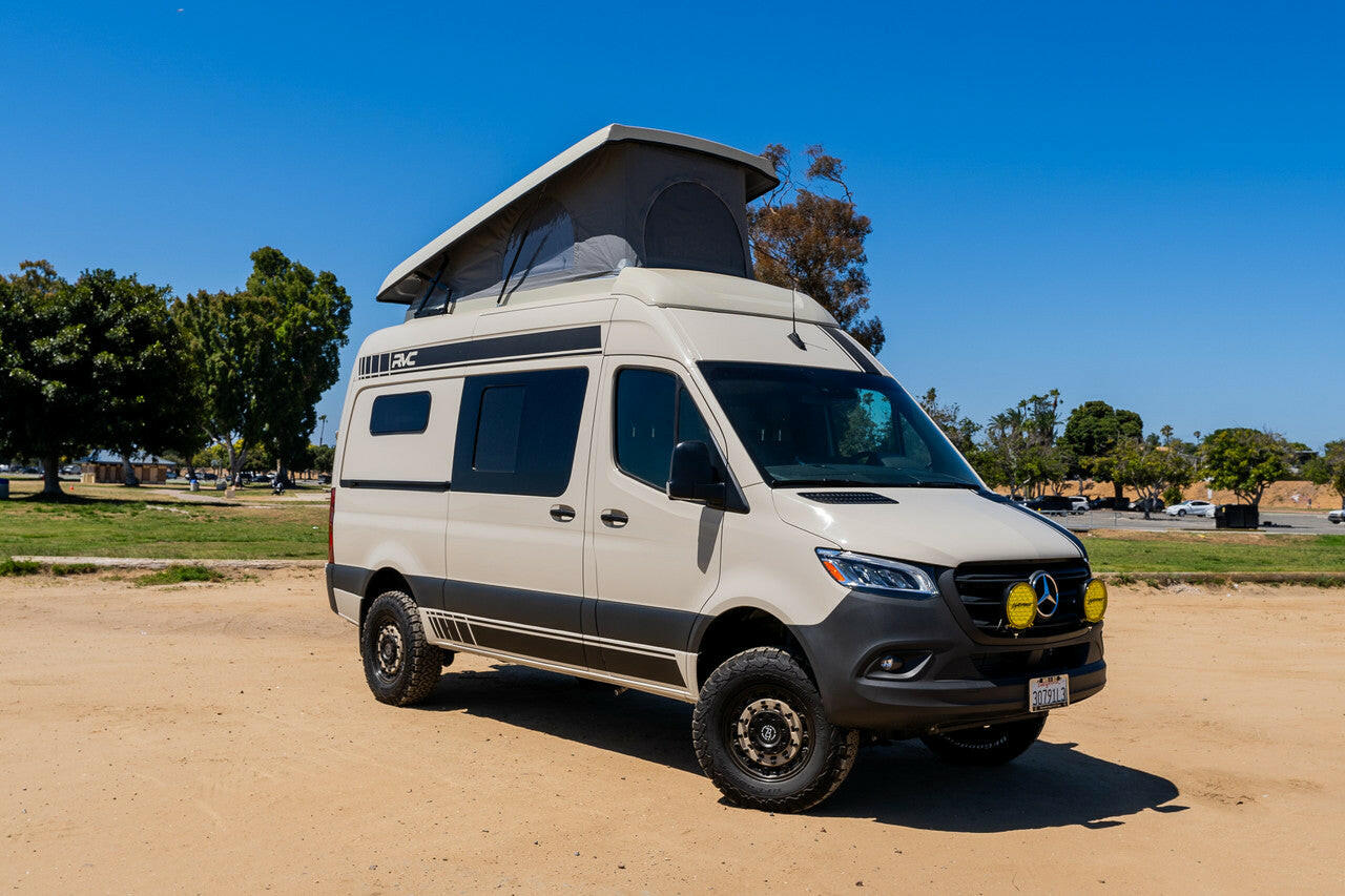 SOLD “Roguey Bear” 144 wb 4x4 Mercedes Sprinter.