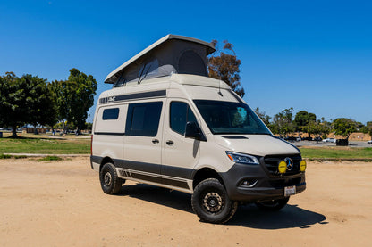 SOLD “Roguey Bear” 144 wb 4x4 Mercedes Sprinter.