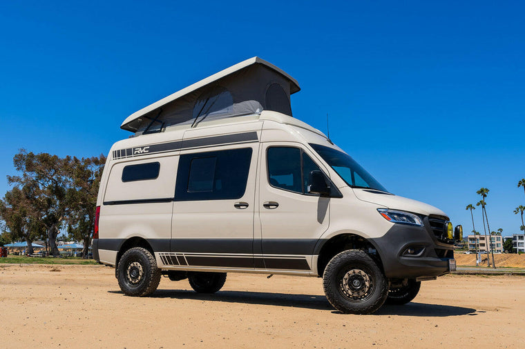 Roguey Bear 144 wb 4x4 Mercedes Sprinter