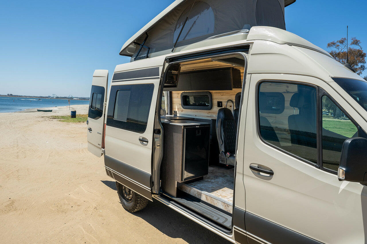 SOLD “Roguey Bear” 144 wb 4x4 Mercedes Sprinter.