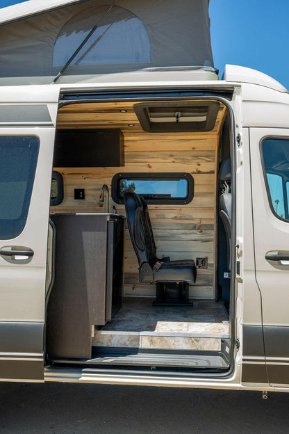 SOLD “Roguey Bear” 144 wb 4x4 Mercedes Sprinter.