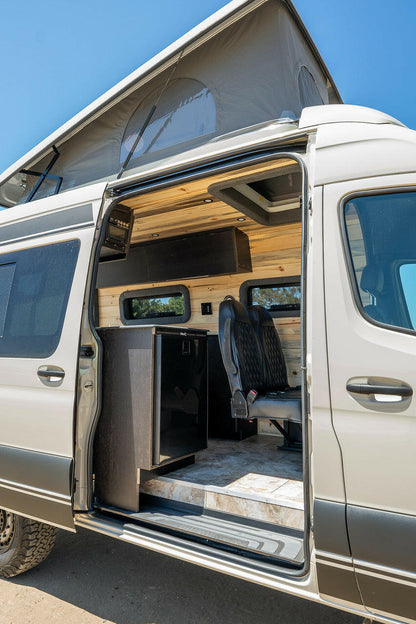 SOLD “Roguey Bear” 144 wb 4x4 Mercedes Sprinter.