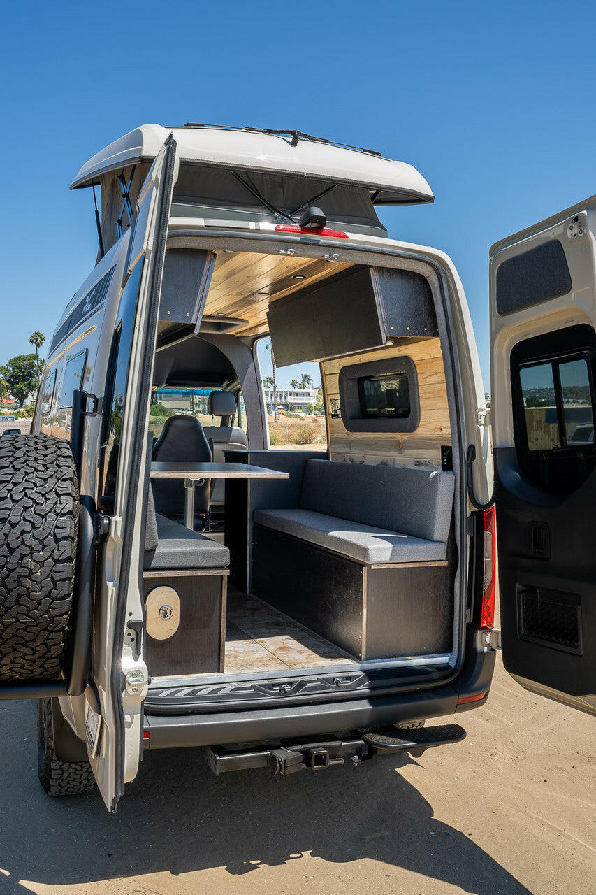 SOLD “Roguey Bear” 144 wb 4x4 Mercedes Sprinter.