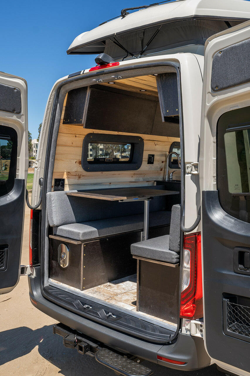 SOLD “Roguey Bear” 144 wb 4x4 Mercedes Sprinter.