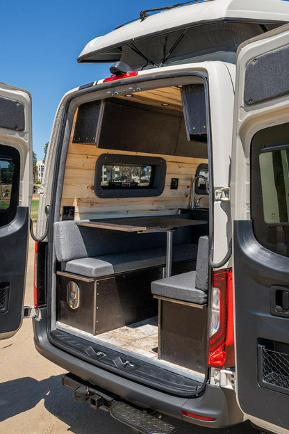 SOLD “Roguey Bear” 144 wb 4x4 Mercedes Sprinter.