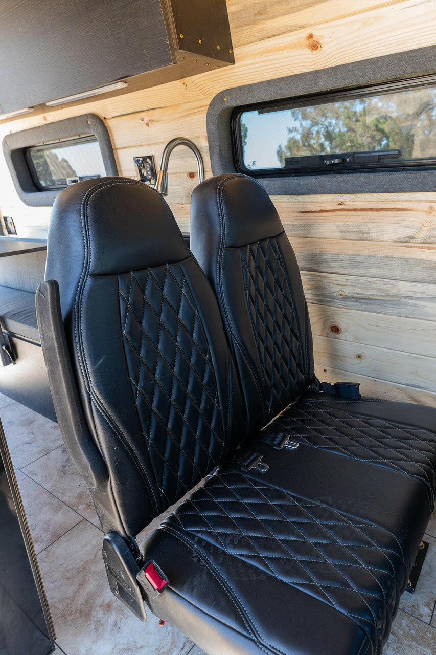 SOLD “Roguey Bear” 144 wb 4x4 Mercedes Sprinter.