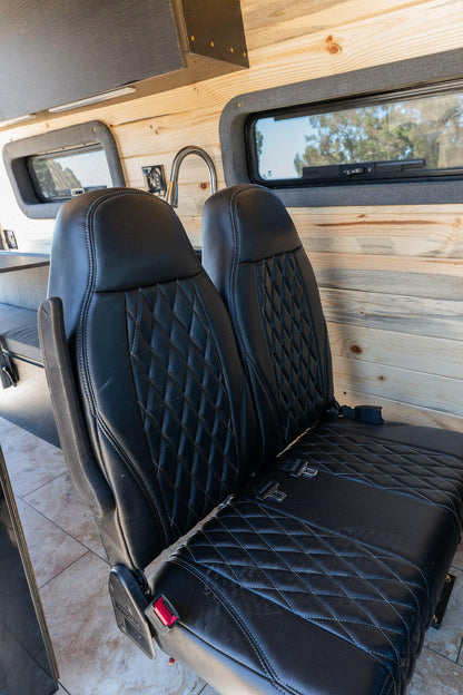 SOLD “Roguey Bear” 144 wb 4x4 Mercedes Sprinter.