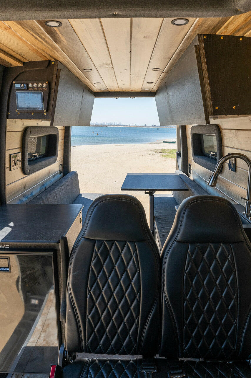 SOLD “Roguey Bear” 144 wb 4x4 Mercedes Sprinter.