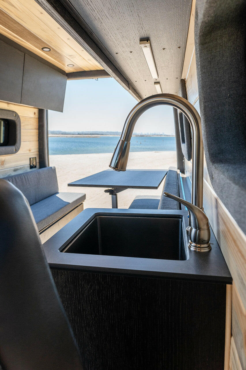 SOLD “Roguey Bear” 144 wb 4x4 Mercedes Sprinter.