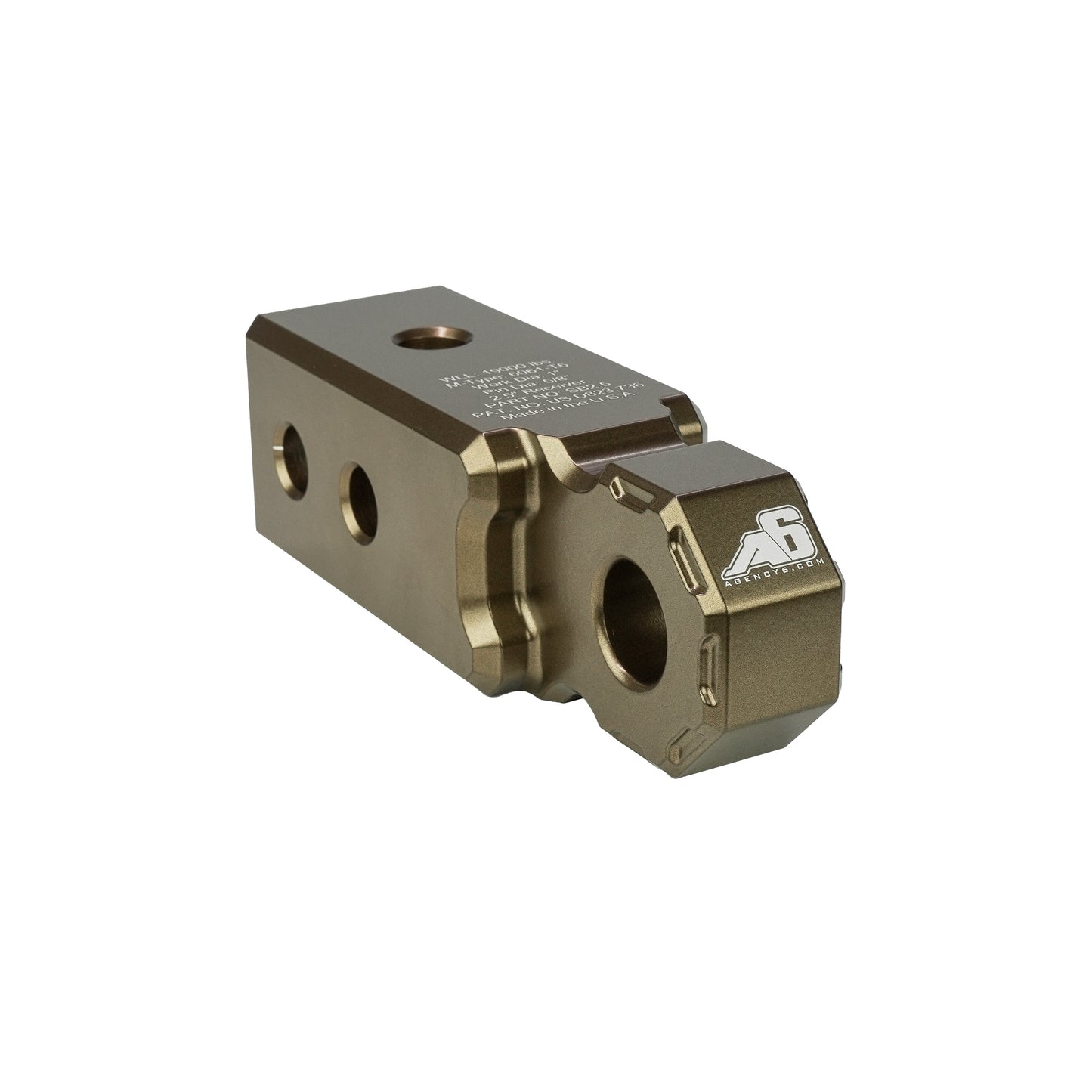 Shackle Block 2.5"