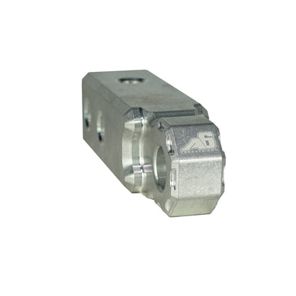 Agency 6 Recovery Hitch Shackle Block - 2" Receiver