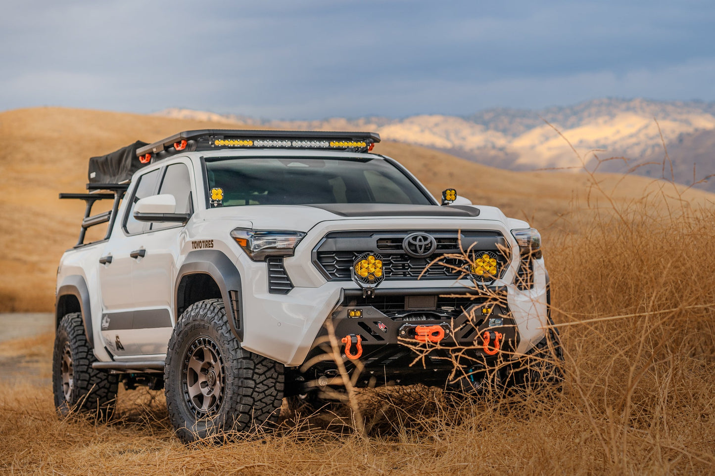 CAtuned Off-Road 2024+ Toyota Tacoma Off-Road Front Bumper