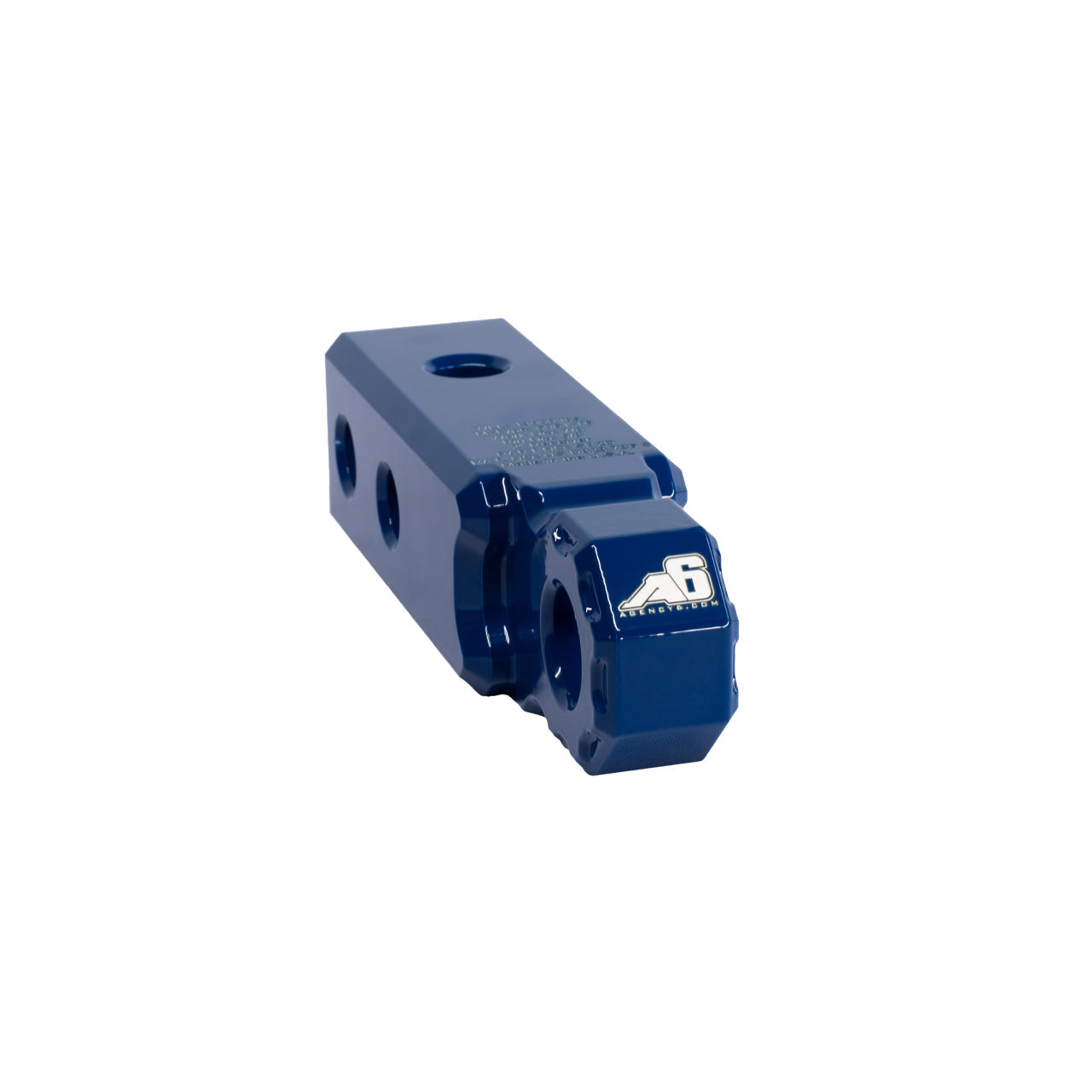 Agency 6 Recovery Hitch Shackle Block - 2" Receiver