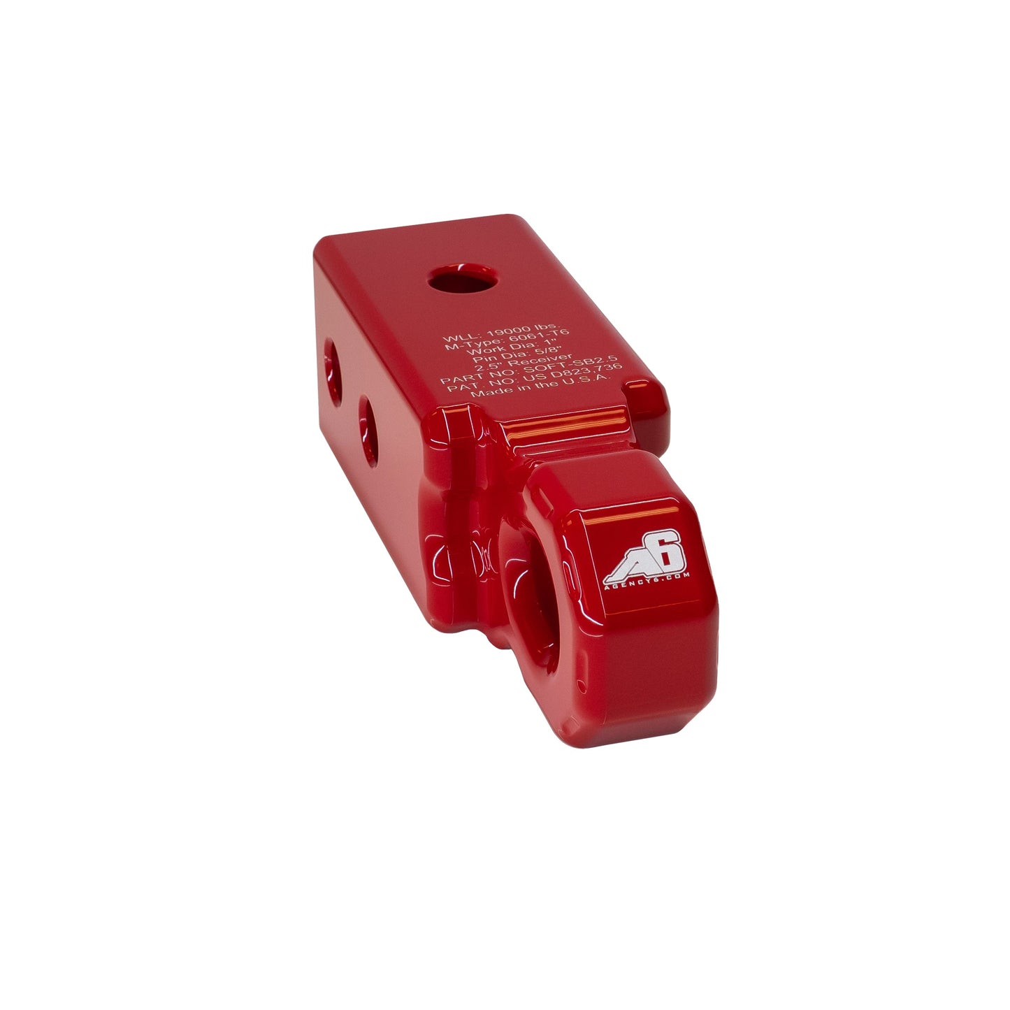 Soft Shackle Block 2.5"