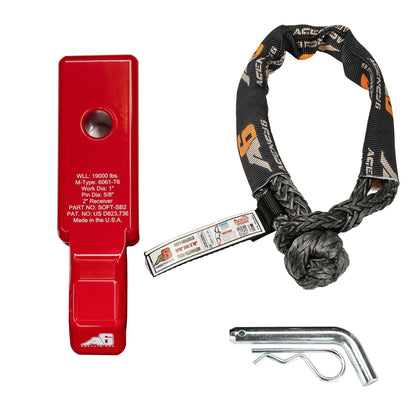 Soft Shackle Block 2" Assembly