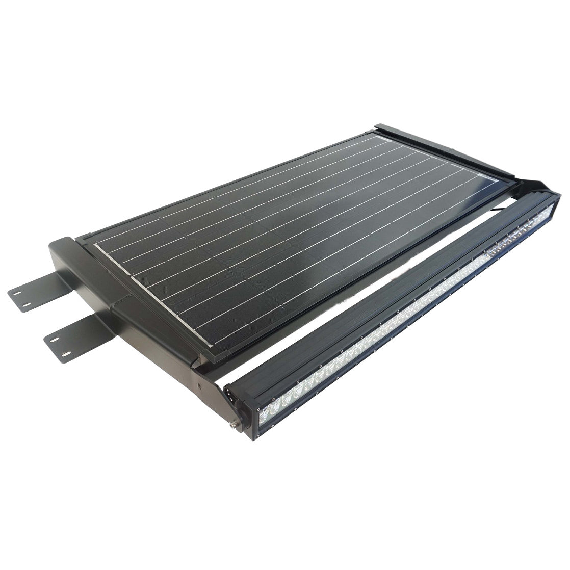 07+ Sprinter Light Bar & Solar Panel Mount Kit
