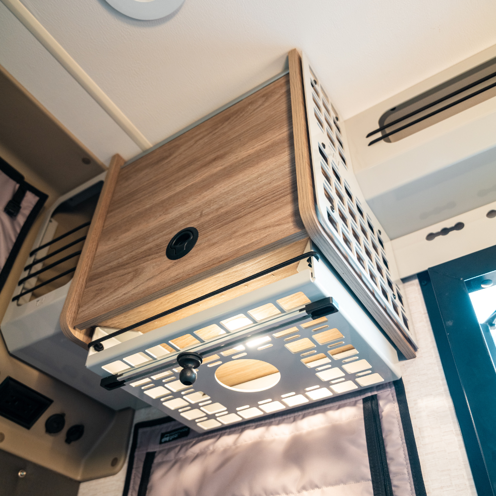 Ekko Under Cabinet Shelf – Passenger Side
