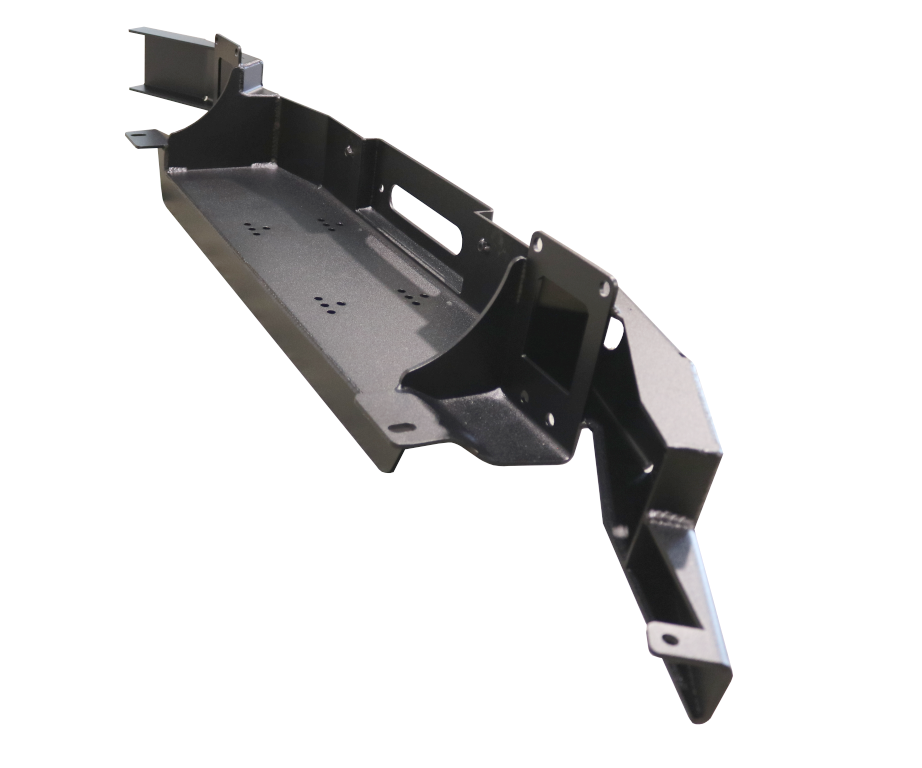 Van Compass Front Winch Bumper