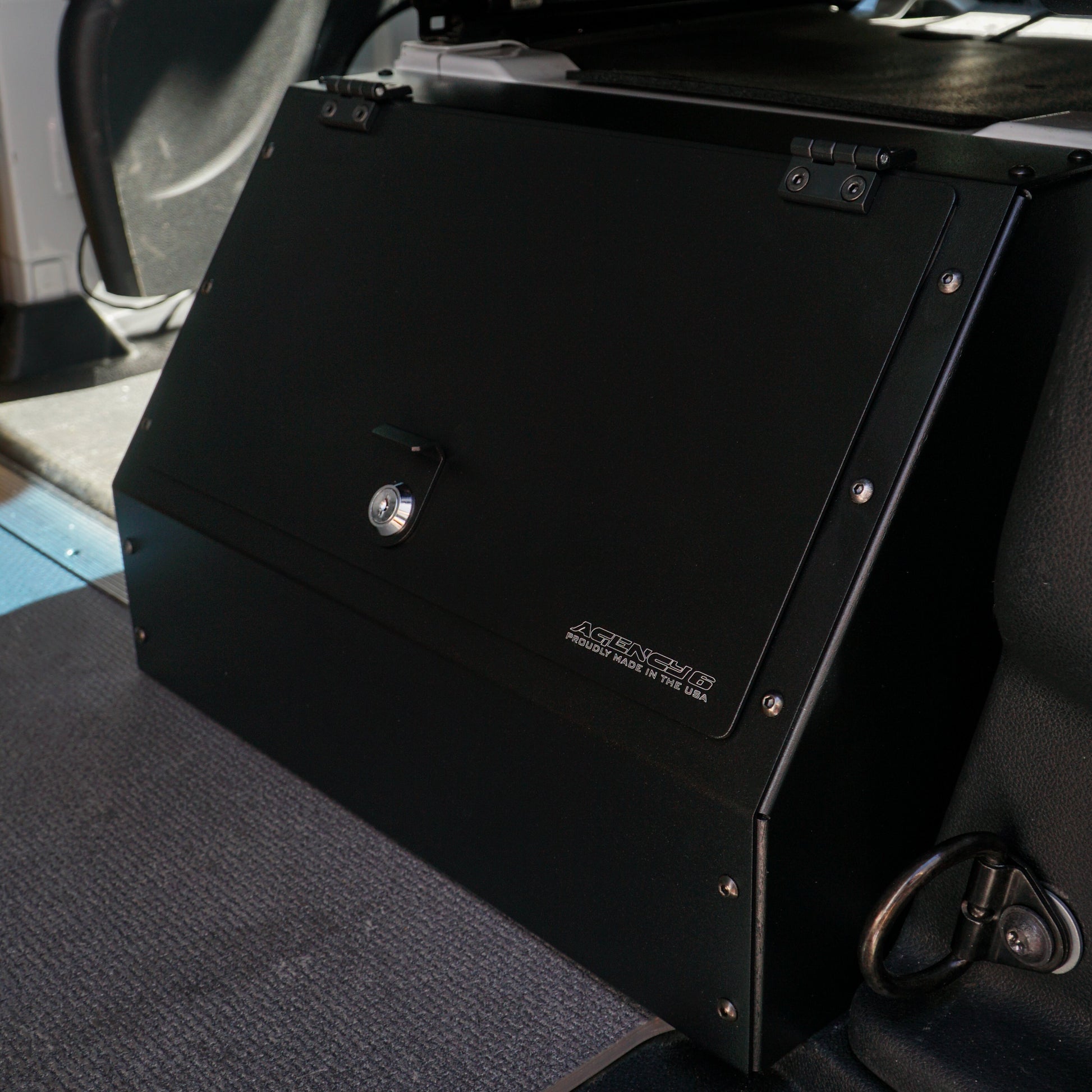 Sprinter Seat Back Locker - (Non Swivel Seats).