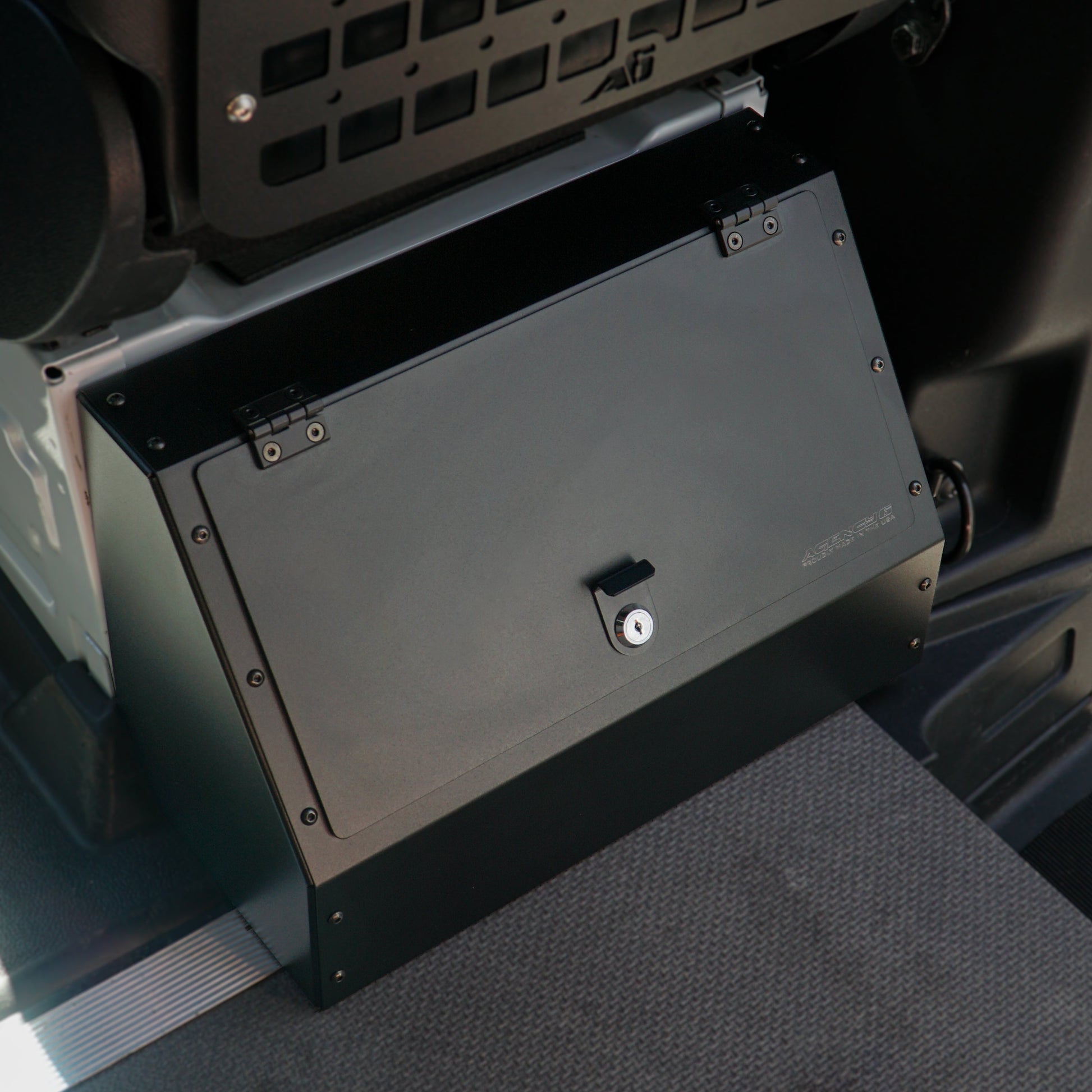 Sprinter Seat Back Locker - (Non Swivel Seats).