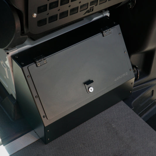 Sprinter Seat Back Locker - (Non Swivel Seats).