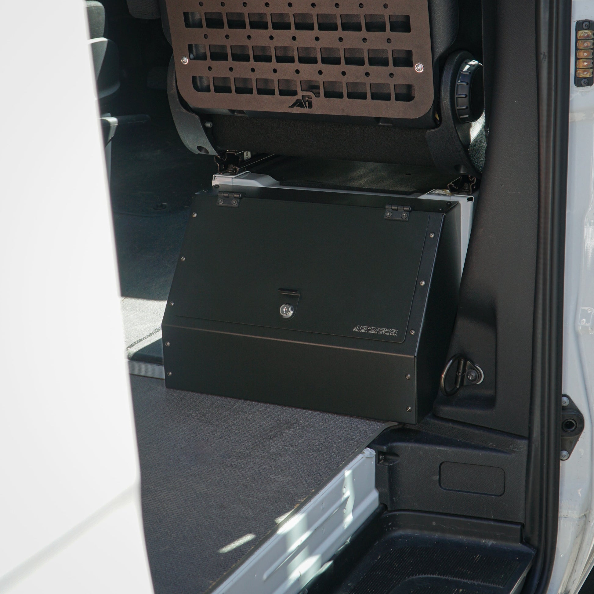 Sprinter Seat Back Locker - (Non Swivel Seats).