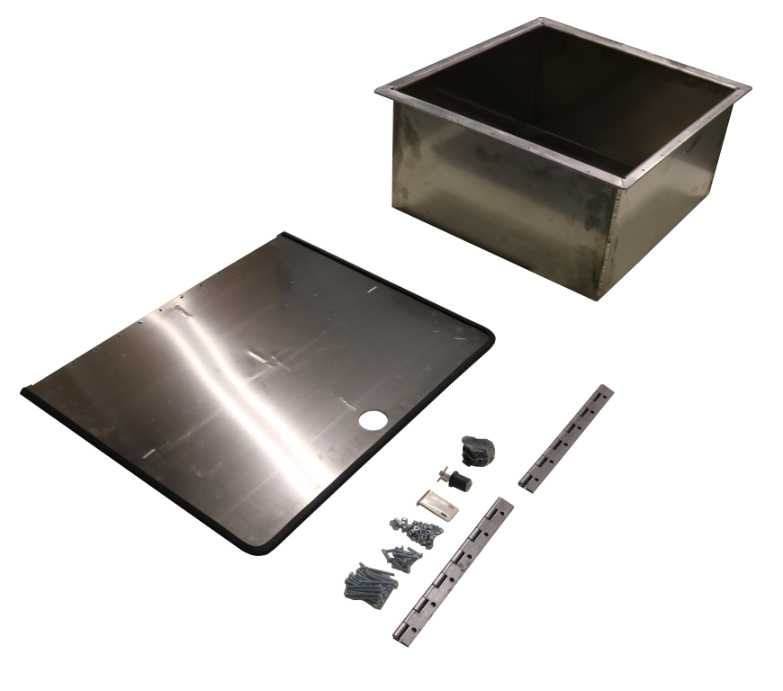 Sprinter Van Rear Storage Trunk