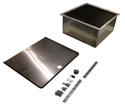 Sprinter Van Rear Storage Trunk