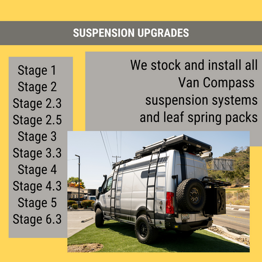 Suspension Upgrades.