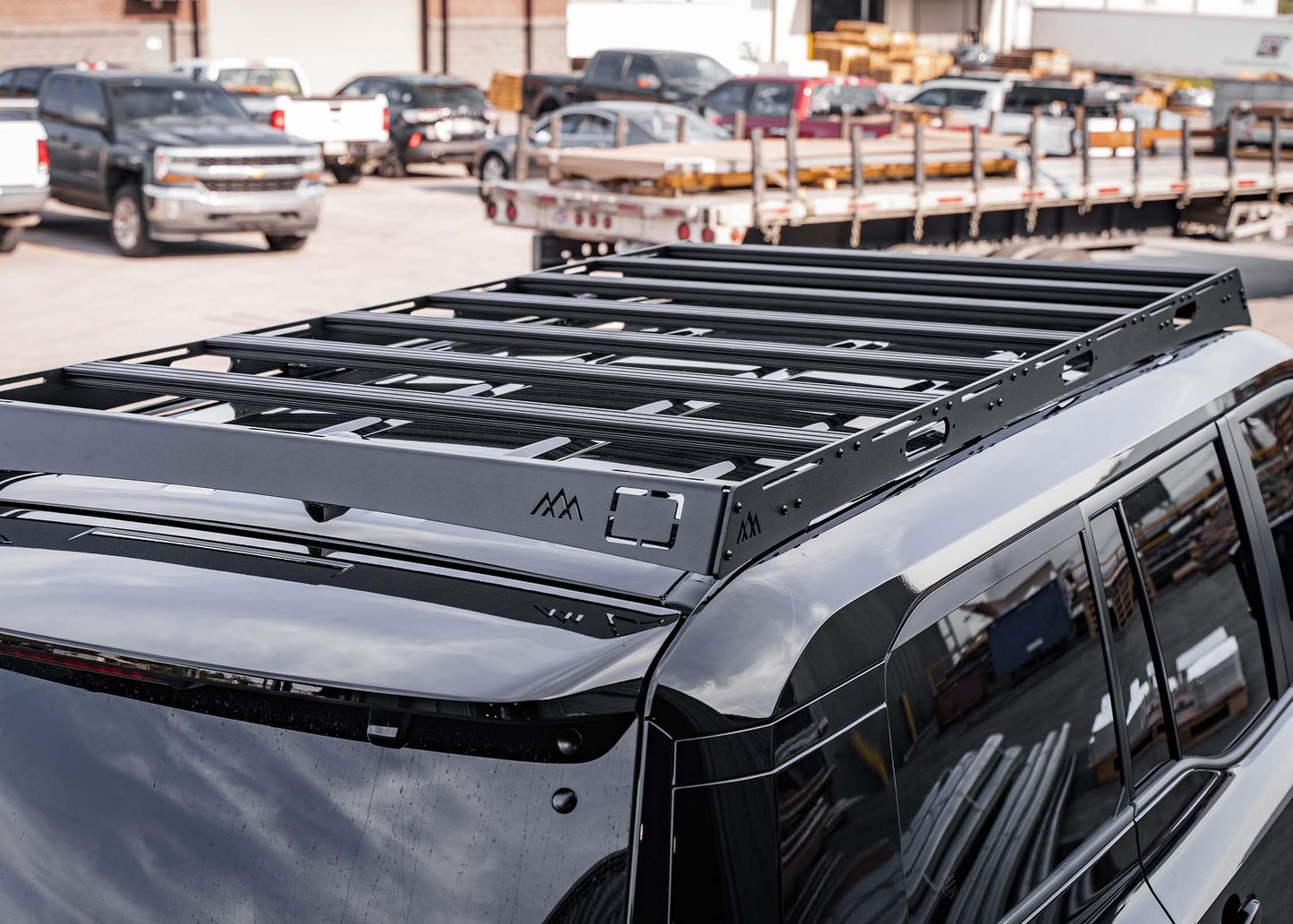 DRIFTR Toyota Land Cruiser 250 Roof Rack (2024-2025)