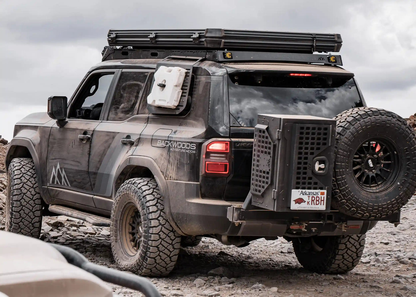 DRIFTR Toyota Land Cruiser 250 Roof Rack (2024-2026)