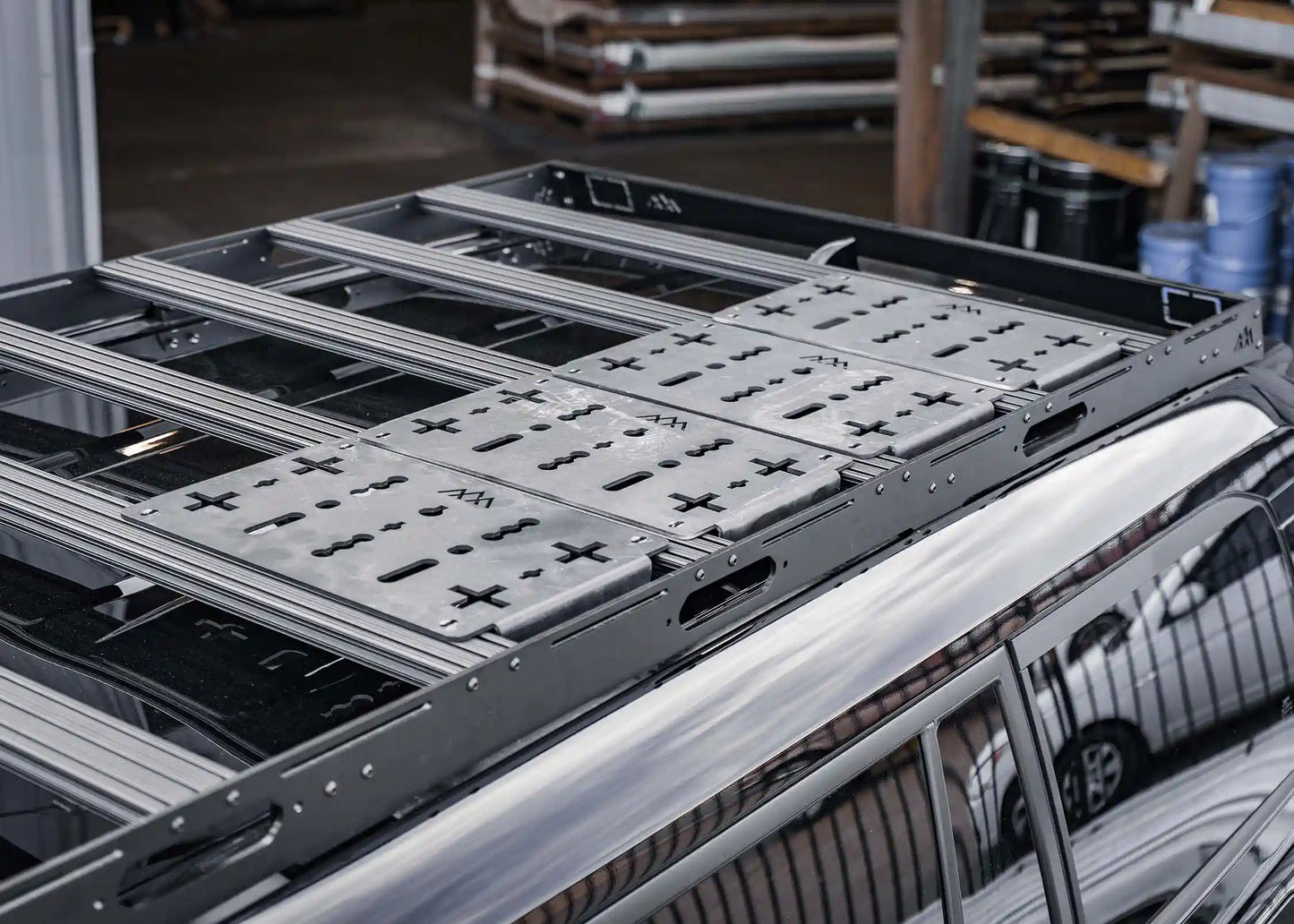 DRIFTR Toyota Land Cruiser 250 Roof Rack (2024-2026)