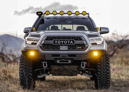Hi-Lite Overland Toyota Tacoma Front Bumper 3rd Gen (2016-2023) [No Bull Bar]
