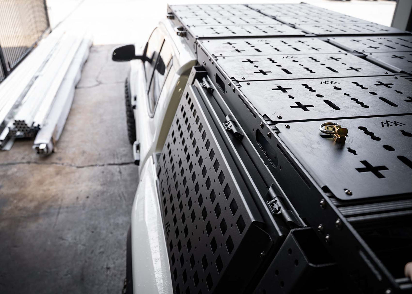 Overland Bed Rack Storage Box - Toyota Tacoma