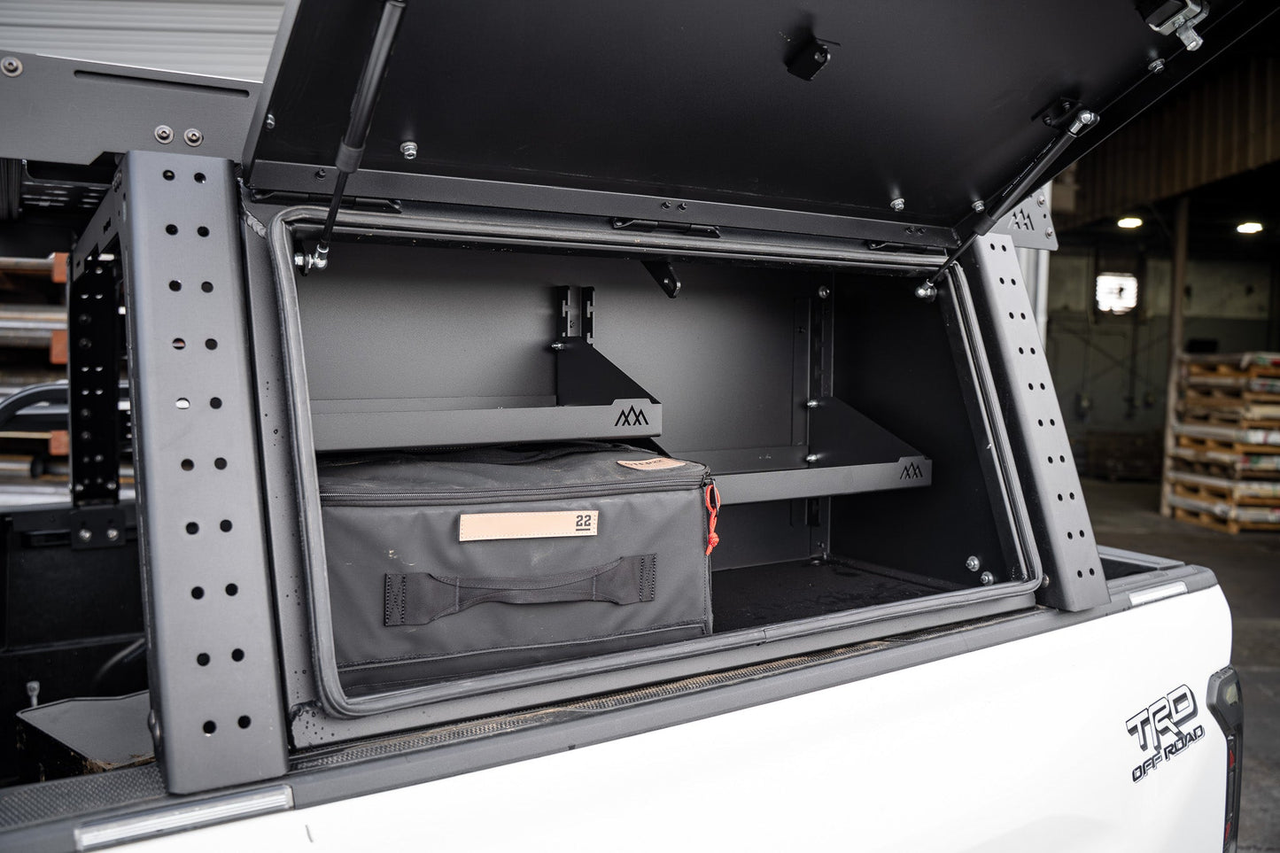 Overland Bed Rack Storage Box - Toyota Tacoma