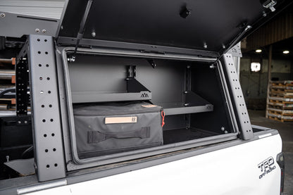Overland Bed Rack Storage Box - Toyota Tacoma