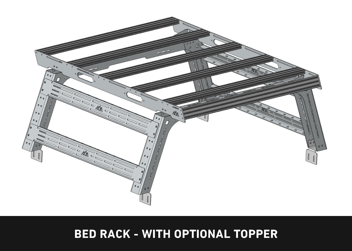 Toyota Tacoma Bed Rack - DRIFTR Topper (Add-on)