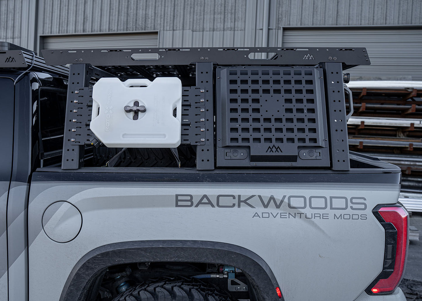 Overland Bed Rack Storage Box - Toyota Tundra