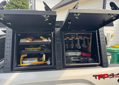 Overland Bed Rack Storage Box - Toyota Tundra