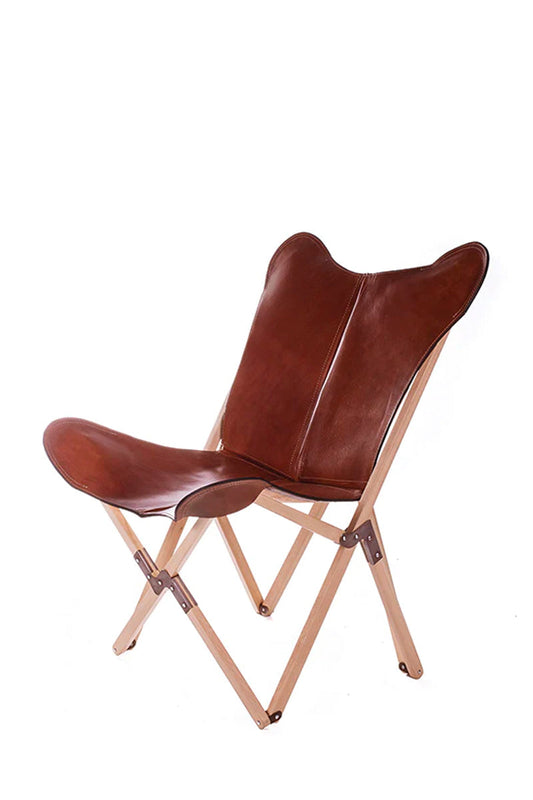 Argentinian Tripolina Malbec Chair