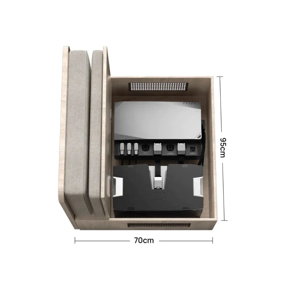 3.6 kW EcoFlow Power Kit (5 kWh) (Collective Supplier)