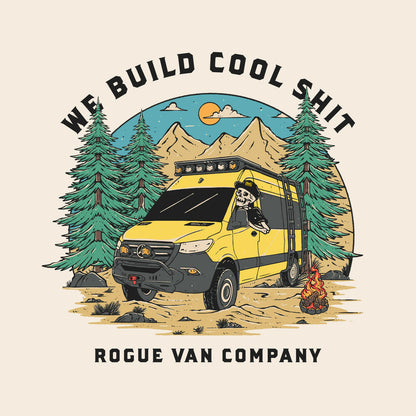 We Build Cool Shit T-Shirt.
